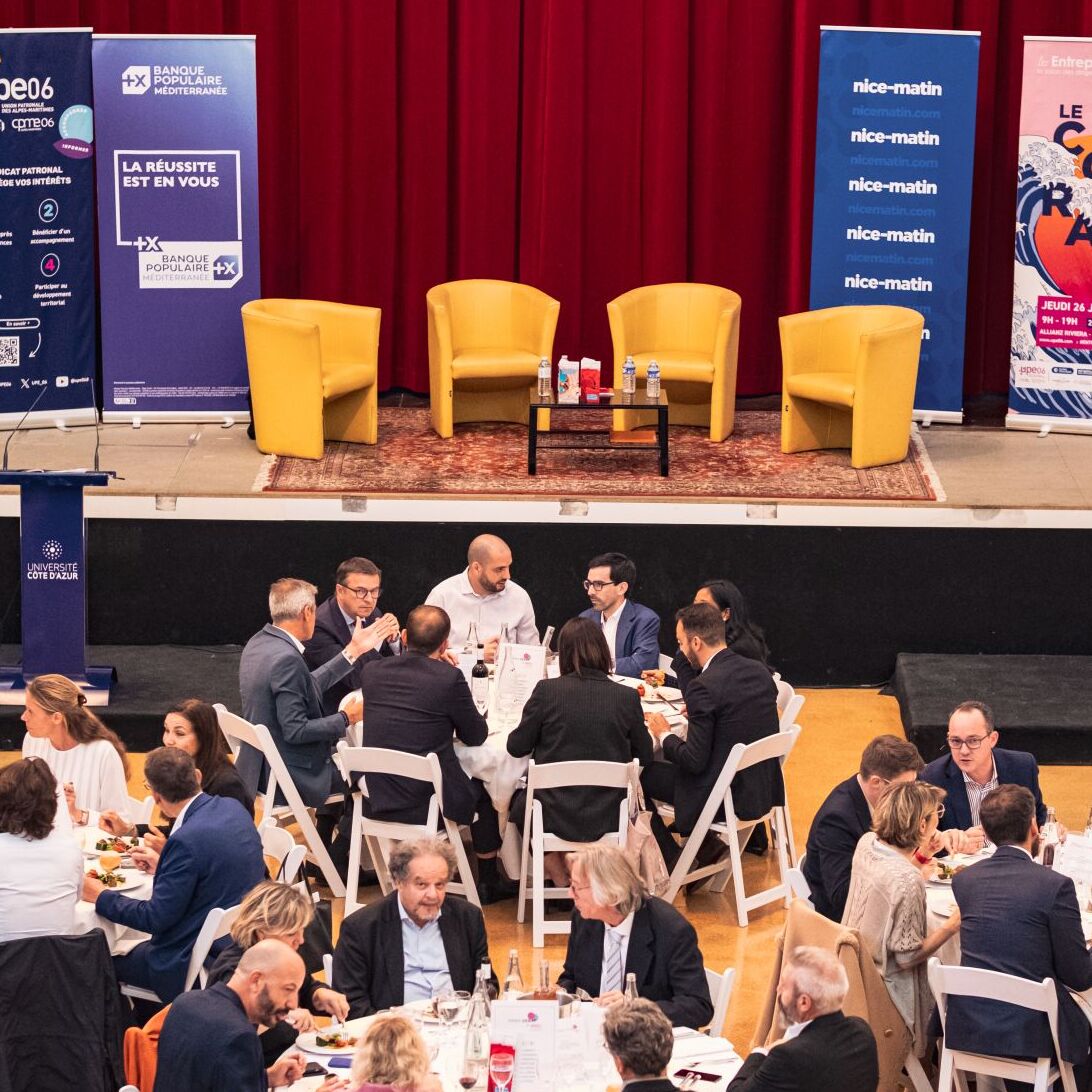 Accueil des entreprises de l'UPE06