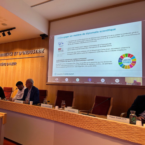 Dialogue avec la CCI